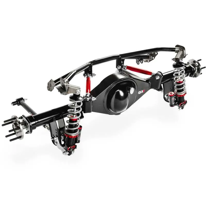 Qa1 Four-Link Rear Suspension Kit For 1968–1972 Gm X-Body Chassis – Includes Narrowed 9-Inch Axle 1