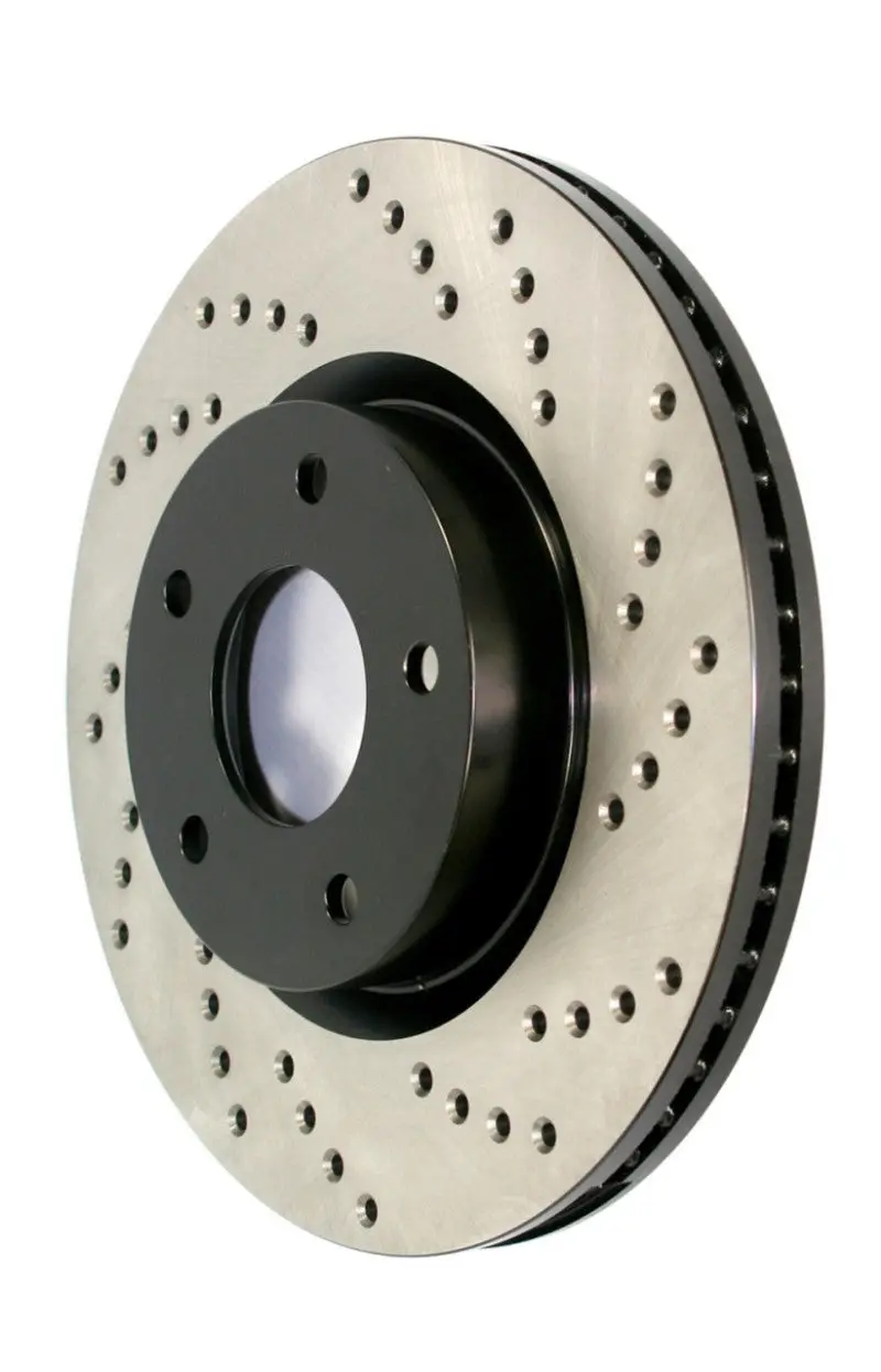 Centric Premium High-Carbon Steel Brake Rotor – Oe-Style Replacement 1