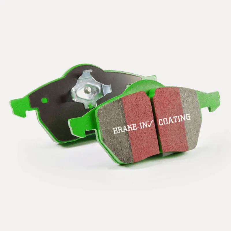 Ebc Greenstuff Front Brake Pads For 2020+ Mercedes-Benz Gla250 (H247) 2.0L Turbo 1