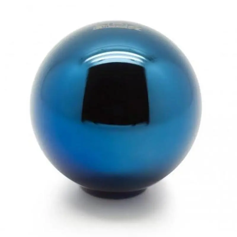 Blox Racing V2 Spherical Shift Knob — Limited Edition 490 Series, Electric Blue, M10X1.5 Thread 1