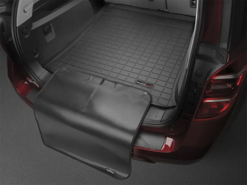 Weathertech Custom Cargo Liner With Bumper Protector For 2018+ Bmw X4 – Cocoa Color 1