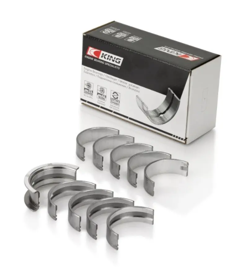 King Performance Main Bearing Set For Ford/Mazda Duratec 2.0L & 2.3L Engines – Oversize +1.0Mm 1