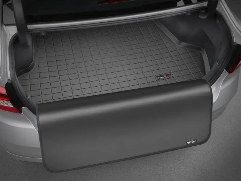 Weathertech Cargo Liner With Bumper Protector For 2015+ Land Rover Discovery Sport – Black 1