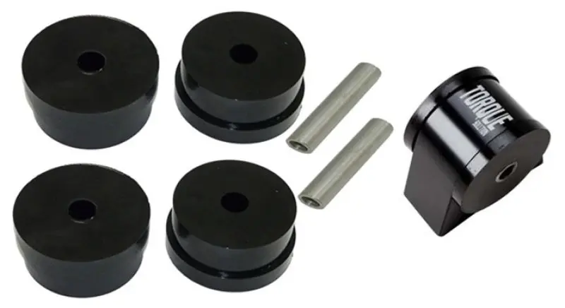 Torque Solution Billet Front Engine Mount & Side Mount Insert Kit For Mitsubishi Lancer Evolution X (2008–2014) 1