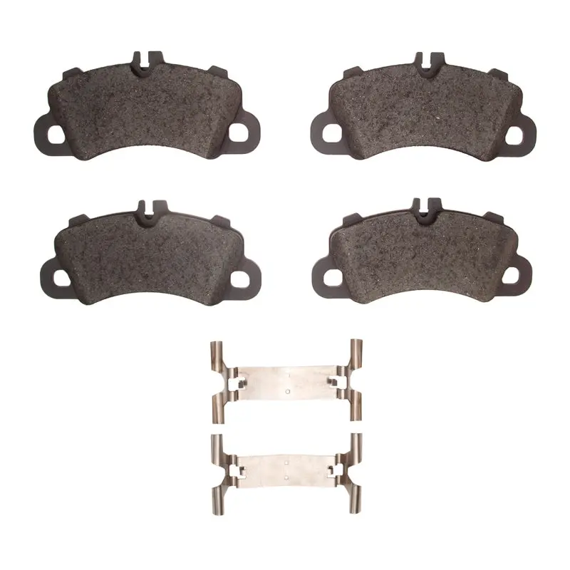 R1 2019-2023 Porsche Cayenne Front R1 Semi Met Pads & Hardware Kit 1