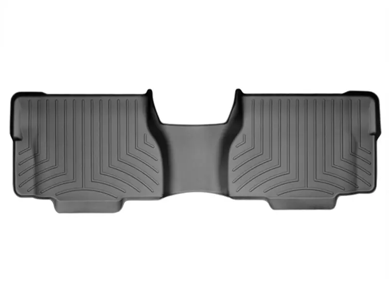 Weathertech Custom Rear Floor Liners For 2008+ Toyota Sequoia – Black 1