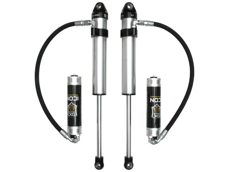 Icon 2.5 Series Front Coilover Shocks With Cdcv Technology – Pair For 2018+ Jeep Wrangler Jl 1