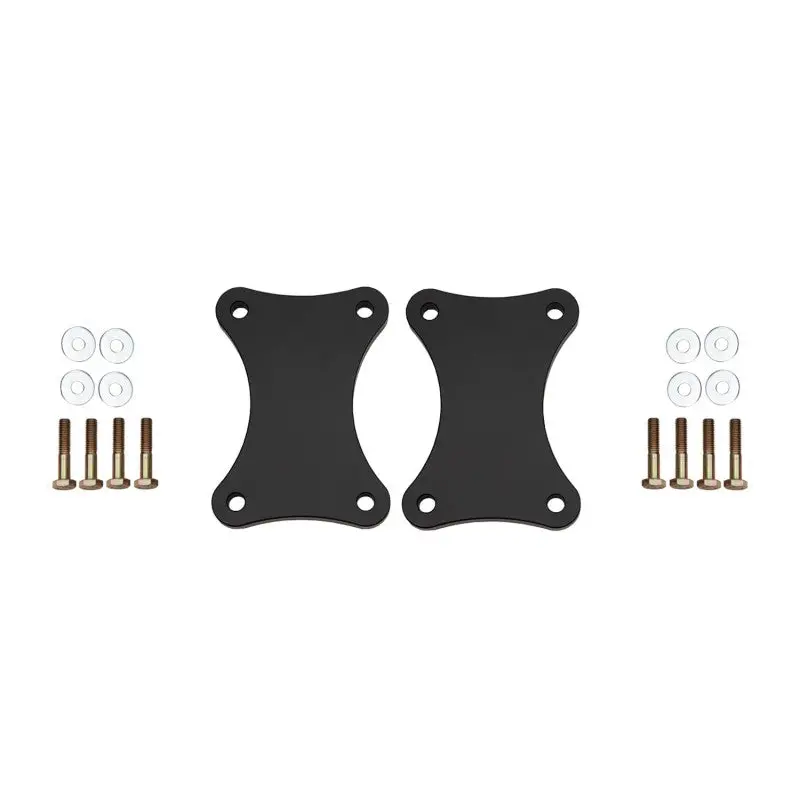 Wehrli Bumper Spacer Kit For 2020–2024 Gm 2500/3500 Hd Trucks – 3/4-Inch Thick 1