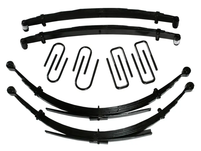 Skyjacker 2.5-Inch Lift System For 1969–1972 Gm Full-Size Trucks & Suvs 1
