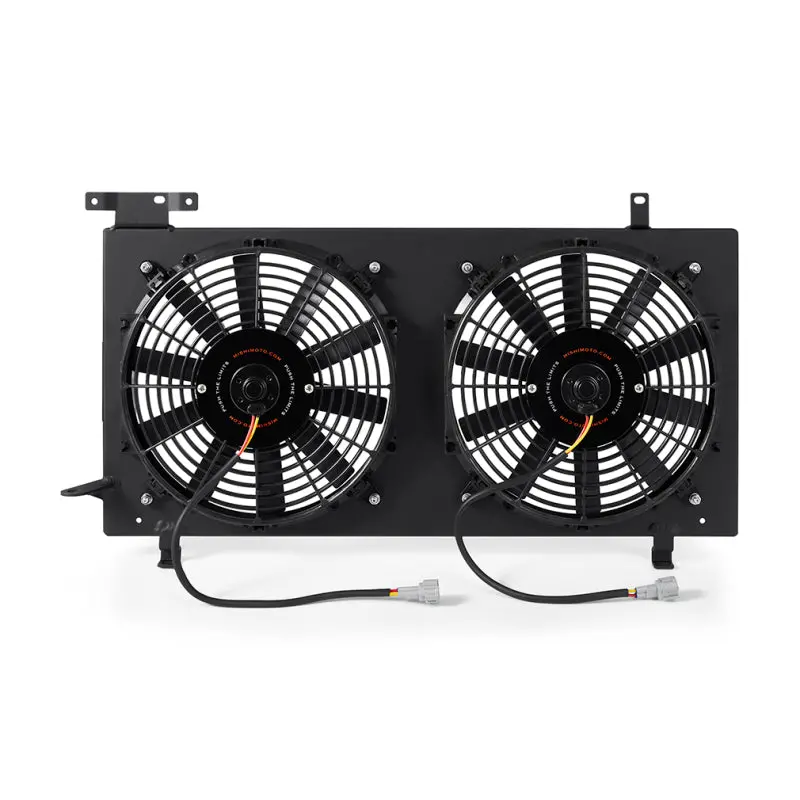 Mishimoto Plug-And-Play Aluminum Fan Shroud For 2008–2022 Subaru Wrx And Sti 1