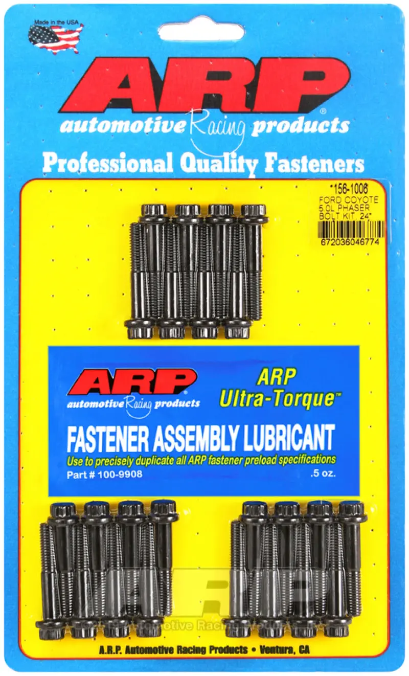 Arp Cam Drive Bolt Kit For Ford 5.0L Coyote Engine Applications 1