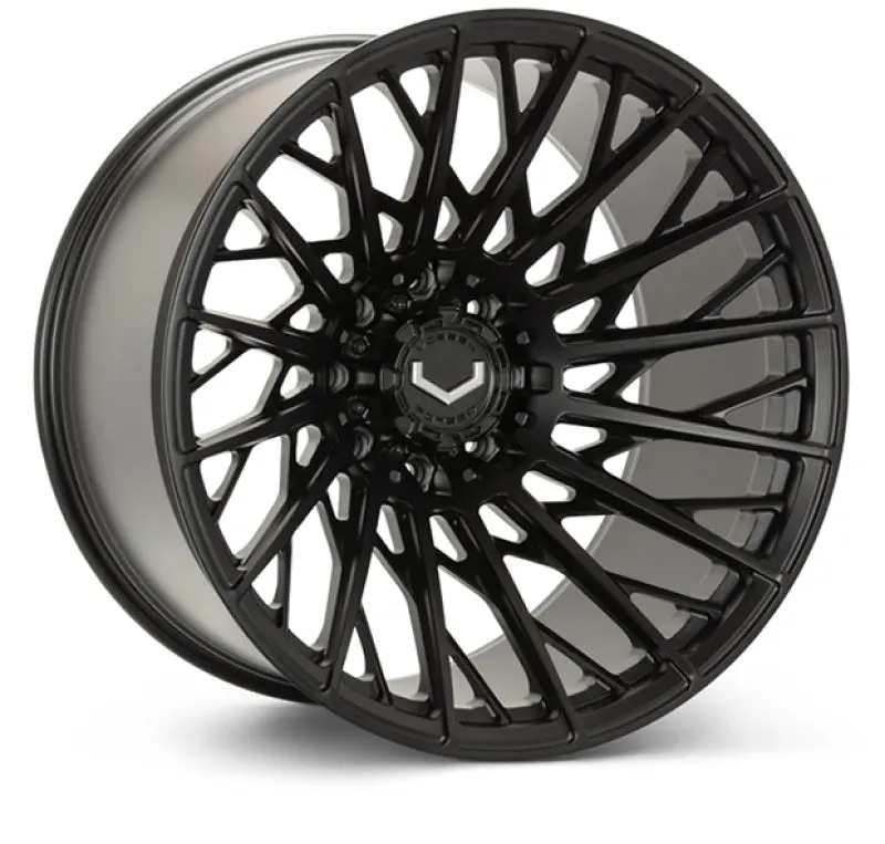 Vossen Vfx-02T 24X10 Inch Gloss Black Forged Alloy Wheel – 6X135 Bolt Pattern, Et25 Offset, Deep Dish Design 1
