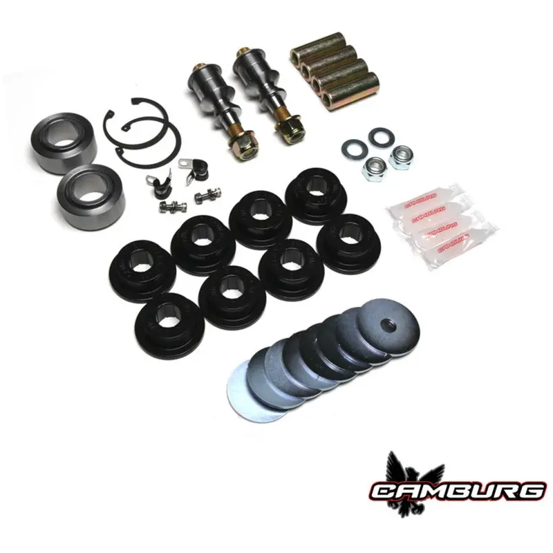 Camburg Upper Control Arm Hardware & Uniball Kit For 2019–2023 Ford Ranger (1.25" Steel Taper) 1