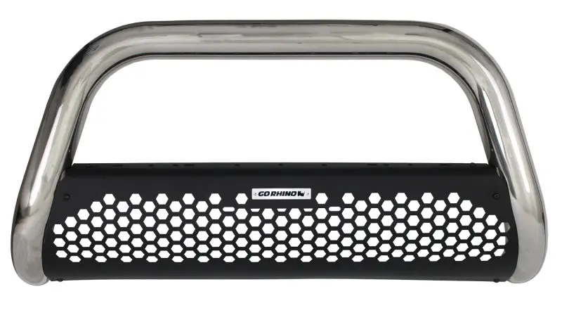Go Rhino Rc2 Stainless Steel Frame-Mounted Running Board – 3-Inch Width, Central Mount 1