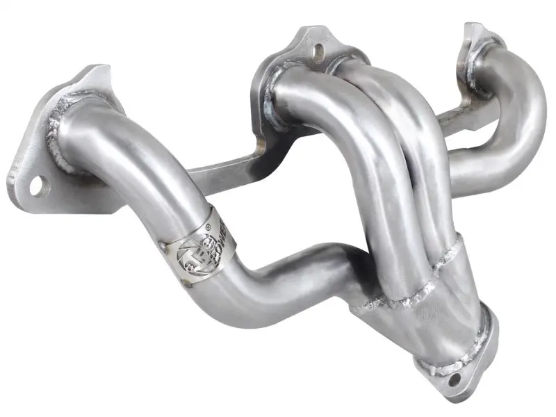 Afe Power Twisted Steel Exhaust Headers 409 Stainless Steel 83-02 Jeep Wrangler (Yj) L4 2.5L 1