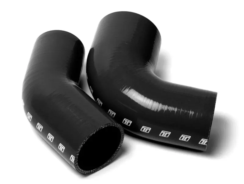 Turbosmart 45° Reducer Elbow – 2.25" To 2.50", Black Anodized 1