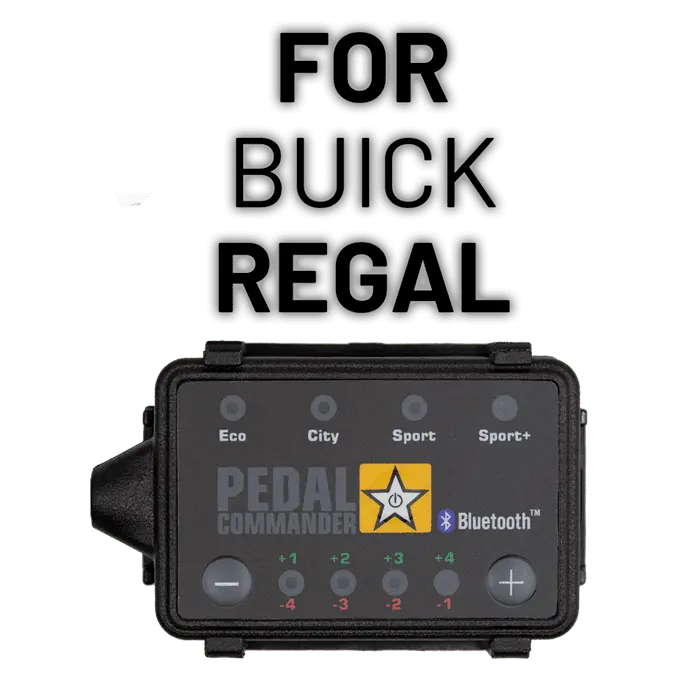Pedal Commander Throttle Response Controller For Buick Regal 1