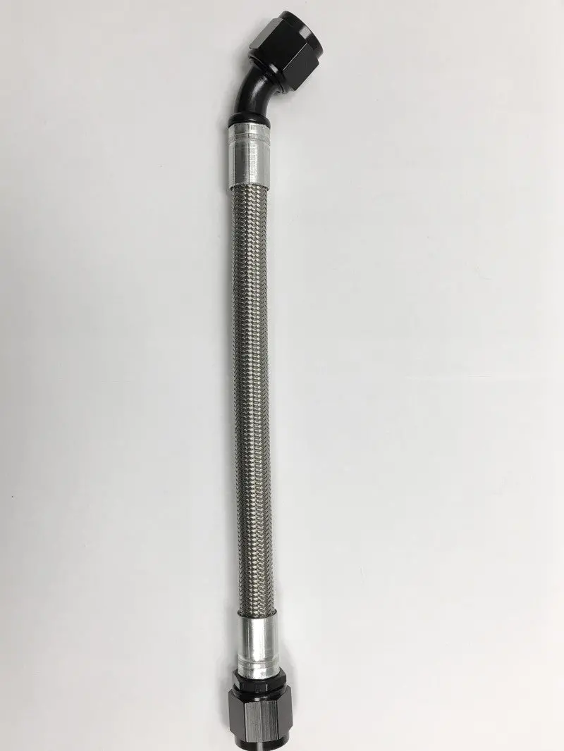 Fragola -10An Ptfe Hose Assembly Straight X 45 Degree 84In 1