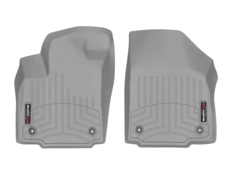 Weathertech Front Floor Liners For 2021+ Hyundai Elantra – Custom-Fit, Grey Trim 1