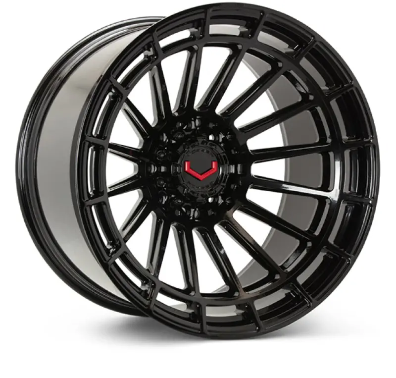 Vossen Lcx-01 Gloss Black Wheel: 24X14, 6X135, Et15, 87.1Mm Hub, Deep Lip 1