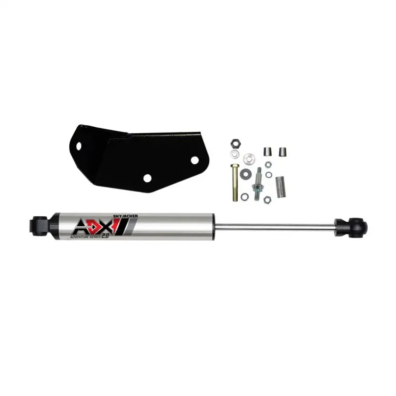 Skyjacker Adx 2.0 Stabilizer Kit – 2005–2010 Ford F-250/F-350, Cnc-Machined Polished Aluminum Hardware 1