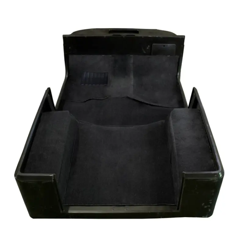 Rugged Ridge Deluxe Carpet Floor Kit – Black Interior, Fits 1997–2006 Jeep Wrangler Tj 2