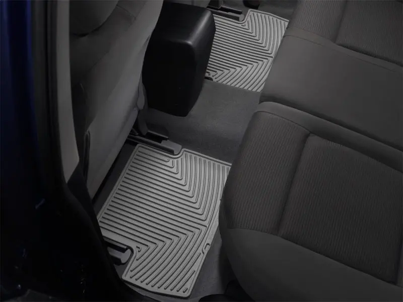 Weathertech Rear Rubber Floor Mats For 2009–2022 Toyota Venza – Gray 2