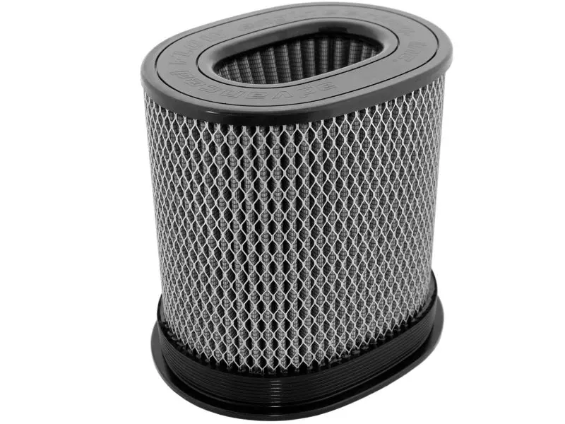 Afe Magnumflow Pro Dry S Oval Air Filter – 7" X 4.75" (Front) & 9" X 7" X 9"H (Top/Tube) 1