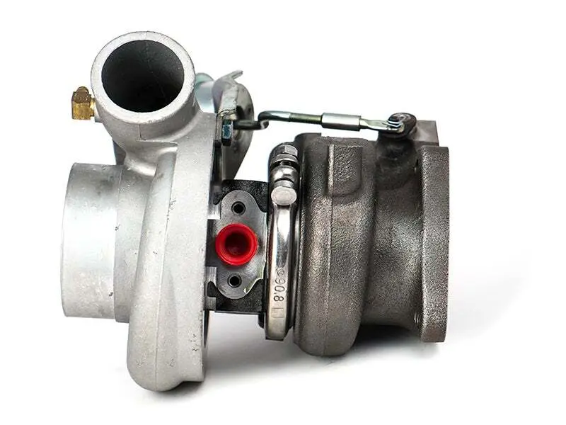 Forced Performance Dsm Flanged Vehicle Green Uhf Turbocharger 84Mm Ch8Cm Turbine Housing Wg On O2 1