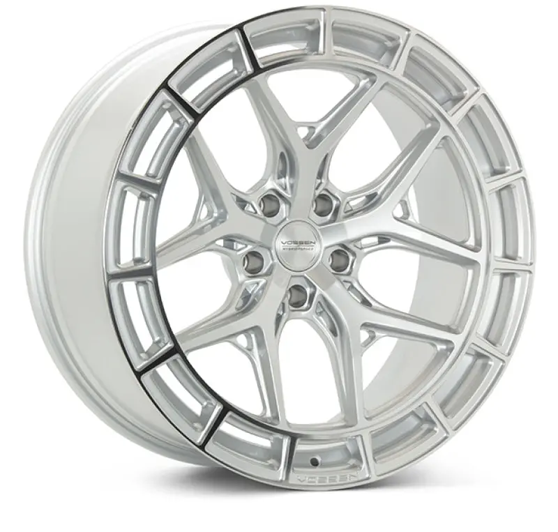 Vossen Hfx-1 Forged Aluminum Wheel: 22X9", 5X114.3, Et32, 73.1Mm Center Bore, Silver Polished 1