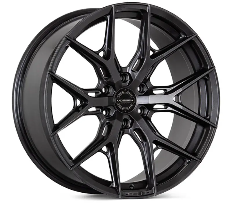 Vossen Hf6-4 Anthracite Wheel: 24X11, 6X139.7, Et35, 95.1Mm Hub, Deep Profile 1