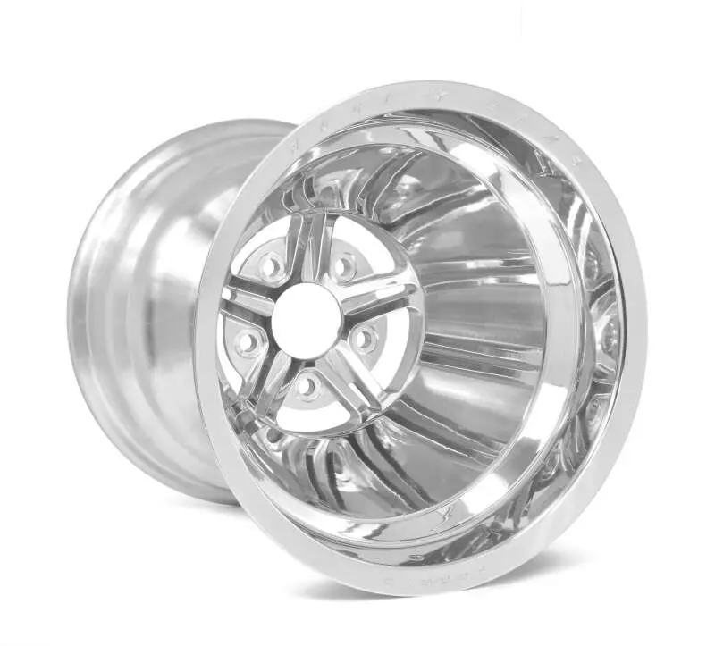 Race Star 63 Pro Forged 15X12 Nbl Sportsman 5X4.50 Bc / 5.00In. Bs Wheel - Polished 1