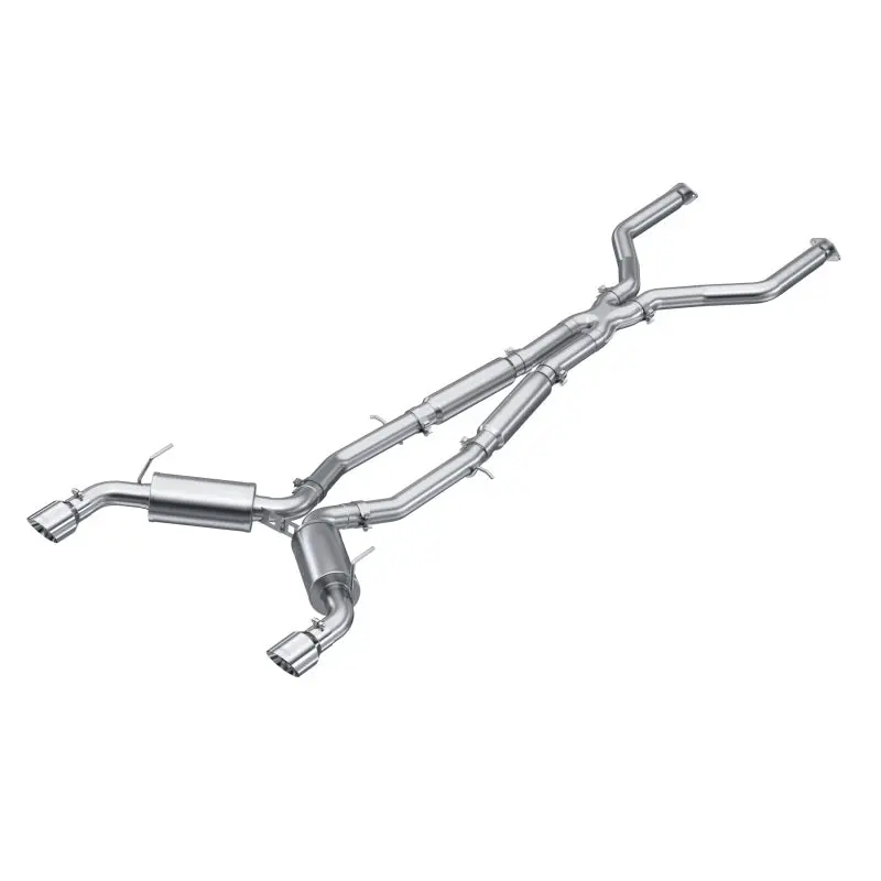 Mbrp 16-22 Infiniti Q50 3.0L Rwd/Awd 3In Cat-Back Dual Split Rear Street Version T304 1