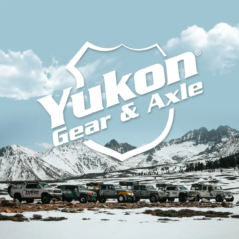 Yukon Gear Nitro & Liberty Rear Axle Shaft – 8.25-Inch, 31.5-Inch Length, 29-Spline, 5-Lug, 1541H Alloy Construction 1