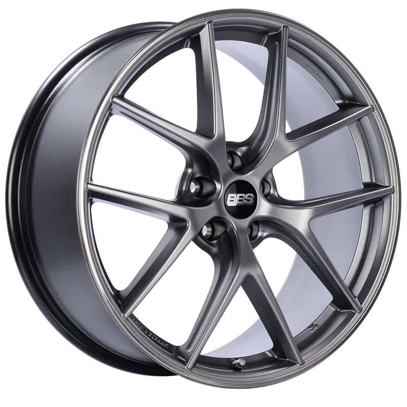 Bbs Ci-R 20X8.5″ Et32 Platinum Silver Polished Wheel – 5X120 Bolt Pattern, -82Mm Hub Bore (Rim Protector & Pfs/Clip Required) 1