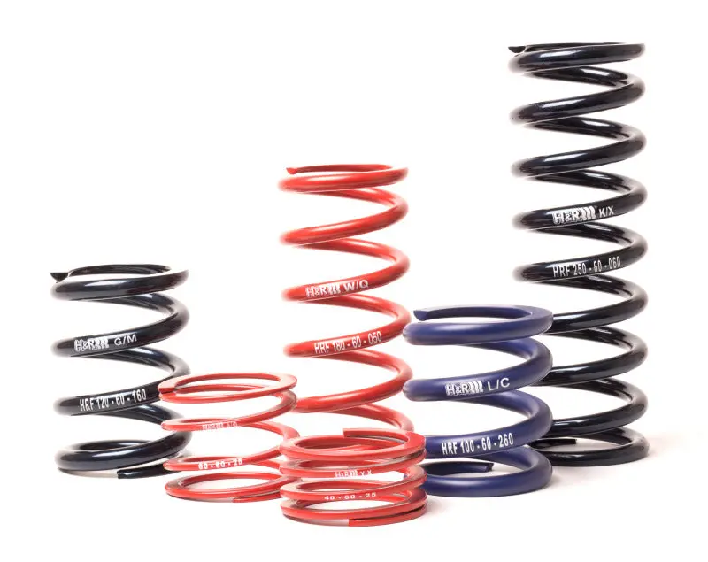 H&R 60Mm Id Single Race Spring Length 100Mm Spring Rate 130 N/Mm Or 742 Lbs/Inch 1