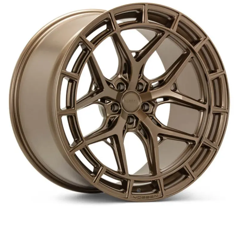 Vossen Hfx-1 20X10 Inch Wheel – 5X114.3 Bolt Pattern, +30Mm Offset, Deep Dish, 70.5Mm Hub Bore, Satin Bronze Finish 1