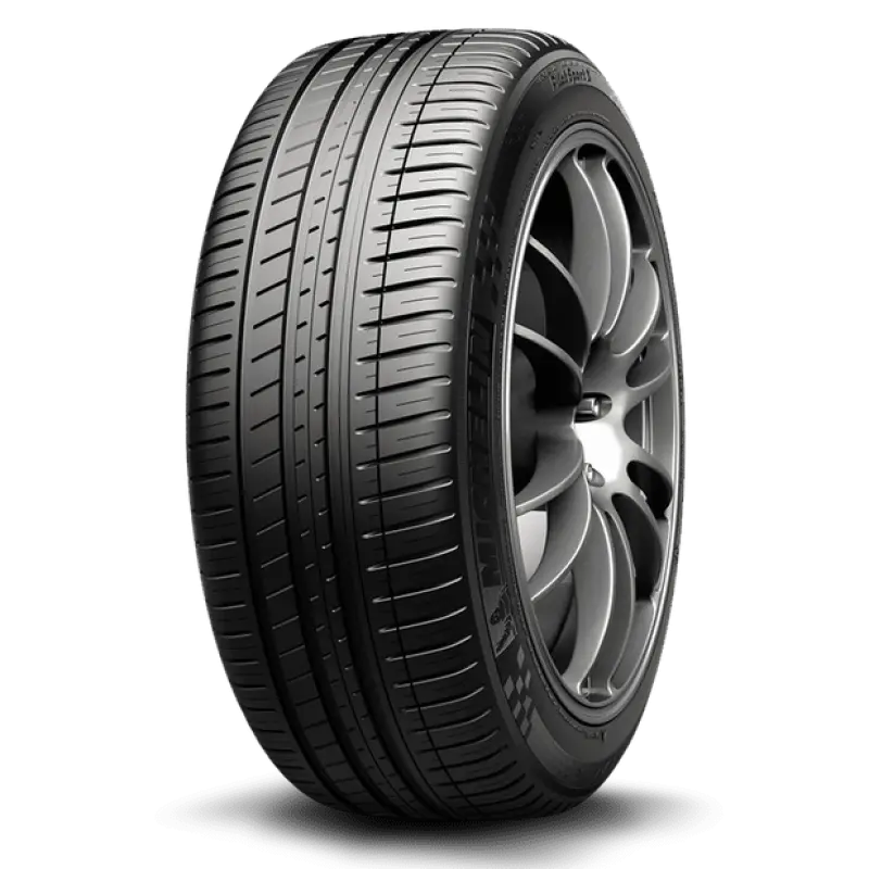 Michelin Pilot Sport 3 High-Performance Tire – 245/45R19, Load Index 102, Speed Rating Y, Extra Load 1