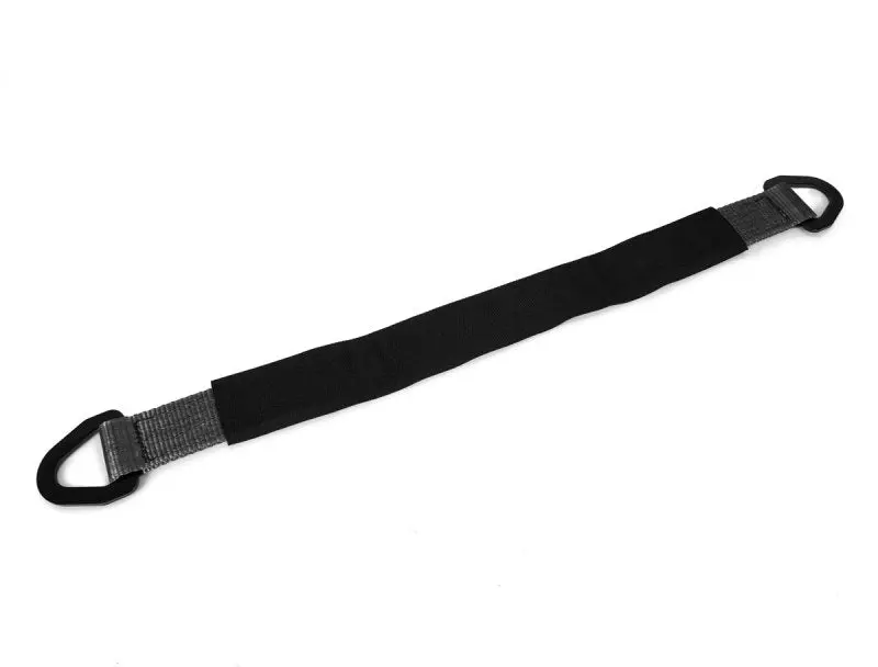 Speedstrap Heavy-Duty Axle Strap: 2" X 30", Black With Reinforced D-Rings 1