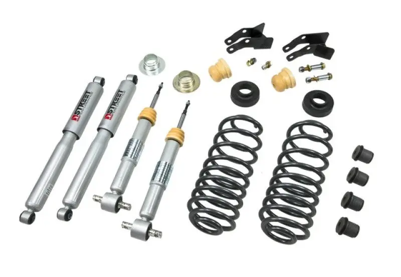Belltech Lowering Suspension Kit With Sport Performance Shocks 1