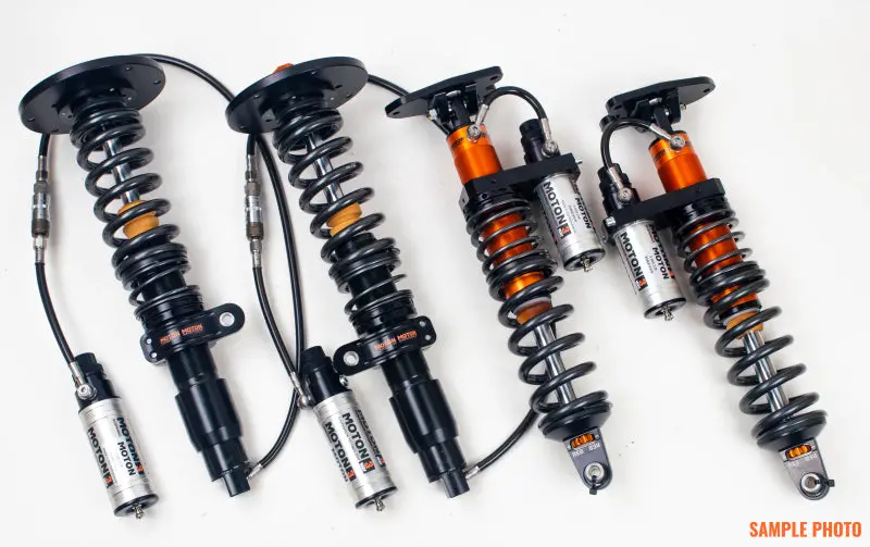 Moton 3-Way Motorsport Coilover – Rear True-Coilover System With Springs For Porsche 964 Carrera 2/4/Rs 1