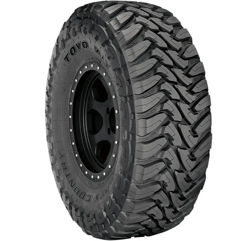 Toyo Open Country M/T All-Terrain Tire – 33X12.50R17, Load Range E, 120Q Speed Rating 1