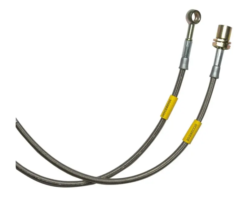 Goodridge Brake Line Kit For 1989–1994 Nissan Maxima Sedan – Rear Drum Setup 1
