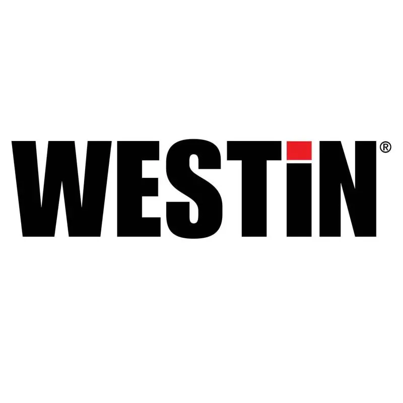 Westin 20-23 Chevrolet/Gmc Rail Caps 2500Hd 6Ft. 7In. Bed Hard Tri-Fold Tonneau Cover - Black 1