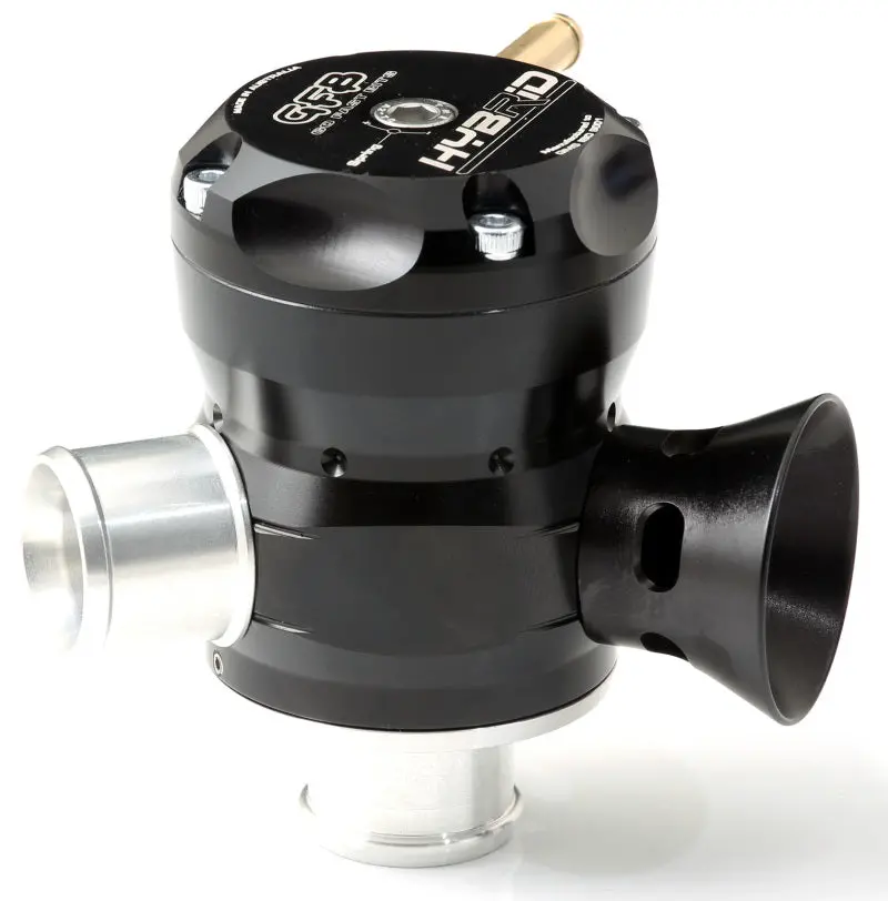 Gfb Hybrid Tms Dual-Port Blow-Off Valve For 1997–2005 Vw Golf Gti 1.8T (20Mm Inlet/Outlet) 1