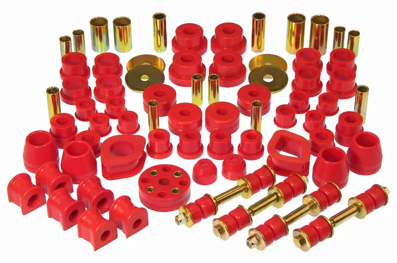Prothane Total Suspension Bushing Kit – Red Polyurethane For 1970–1973 Datsun 240Z 1