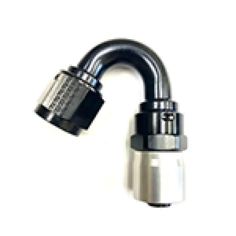 Fragola -16An 150° Sport Crimp Hose Fitting – Stainless Steel 1