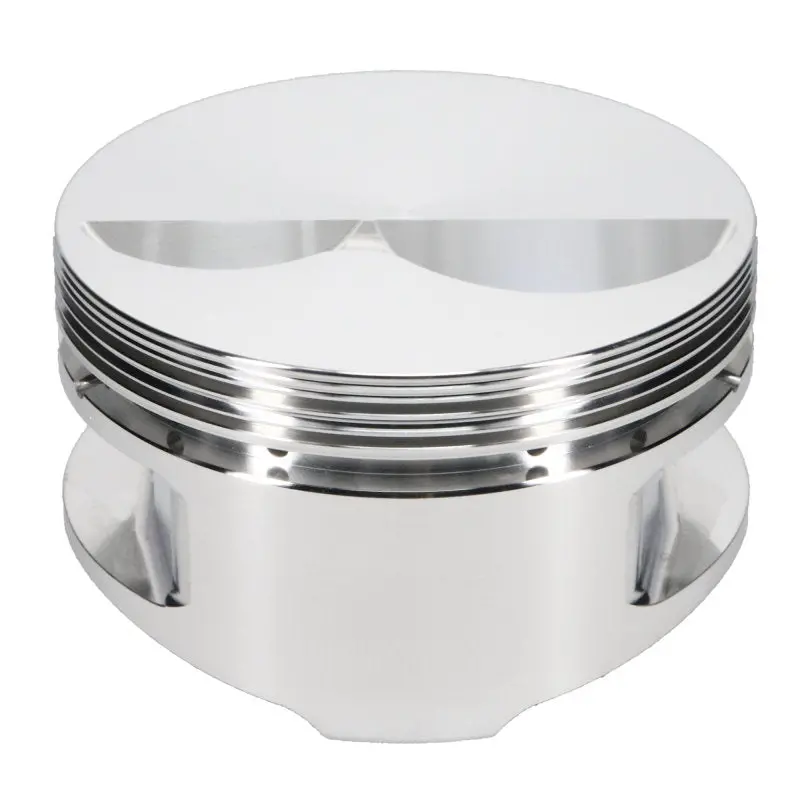 Je Pistons Set For Chevrolet 350 Sbc – 4.040" Bore, Forged Aluminum, 8-Piece Ft Series 1
