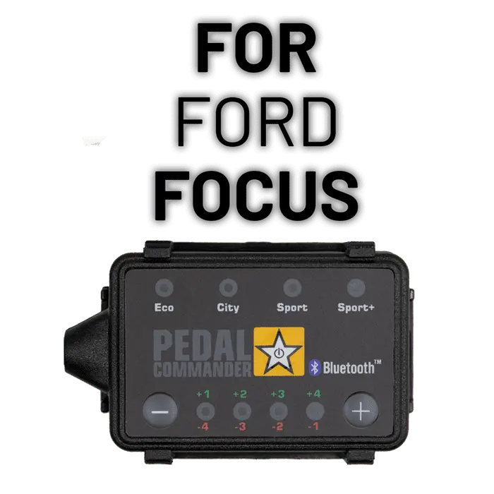 Pedal Commander Throttle Response Controller For Ford Focus 1