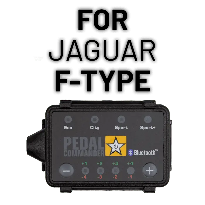 Pedal Commander Throttle Response Controller For Jaguar F-Type – Adjustable Driving Modes 1